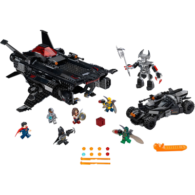 LEGO SUPER HEROS Flying fox : l'attaque aérienne de la Batmobile  2017